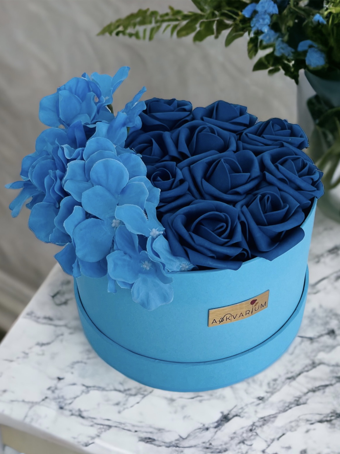 Blue Dream Flowers